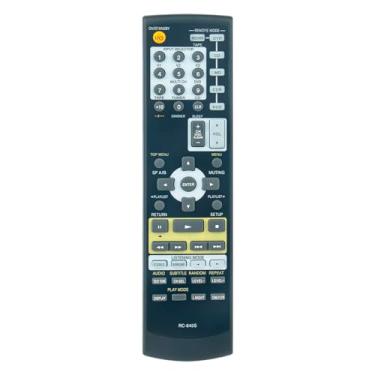 Imagem de RC-645S Novo controle remoto de substituição adequado para receptor AV de áudio e vídeo Onkyo TX-SR304S HTS4100 HTS4100S HTSR700 HTSR700S TXSR304 TXSR304S HT-S4100 HT-S4100S HT-SR700 HT-SR700S