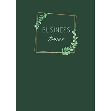 Imagem de Business Planner: Bullet Journal A4 Undatiert I Terminplaner, Kalender/Organizer mit Wochenplaner I ToDo Liste für jeden Tag I Tagesablauf planen I Selbständigkeit