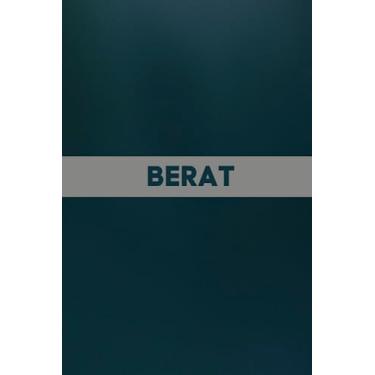 Imagem de Berat: Carnet de notes unique et personnalisable comme un Cadeau d'anniversaire pour le prénom Berat