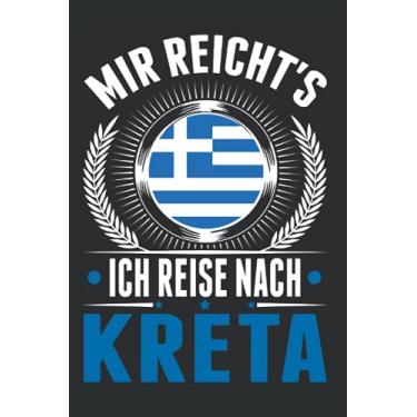Imagem de Kreta Tagesplaner: Griechenland Urlaub Rhodos Kreta Reise/Kalender 2022 / Wochenplaner Tagesplaner Planer/Planungsbuch To-Do-Liste / 6x9 Zoll / 100 ausfüllbare Seiten