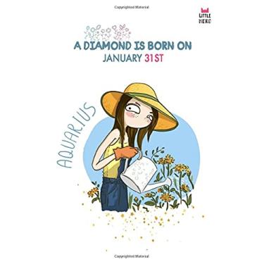 Imagem de A diamond is born on January 31: An ideal notebook for your note taking which will allow you not to forget anything - Original & practical (6 x 9 in) with 120 pages, Matte
