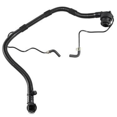 Imagem de KPALAG Tubo de válvula PCV Tubo de mangueira de ventilação do cárter positivo com tubo de válvulas de desvio compatível com Buick Encore 2013-2019, Chevy 2011-2019 Substituir #:25193343 55568267