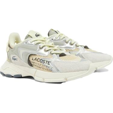 Imagem de Lacoste Tênis feminino L003 Neo, Lt Tan/Lt Ylw, 40