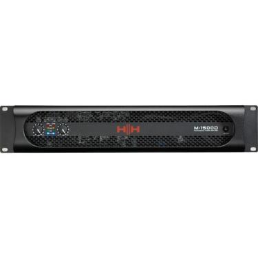 Imagem de Amplificador de Potência HH M-1500D Power Stereo 2900W