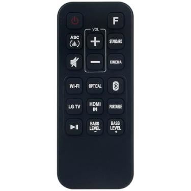 Imagem de AKB74815351 Controle remoto de substituição compatível com o sistema LG SoundBar SH6 DSH7