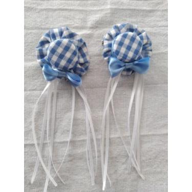 Imagem de Mini chapeu infeite de cabelo duas  unidade - Armarinhos