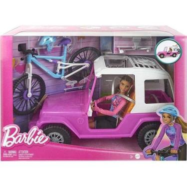 Imagem de Boneca Barbie - Carro com Estate e Bicicleta de Montanha MATTEL