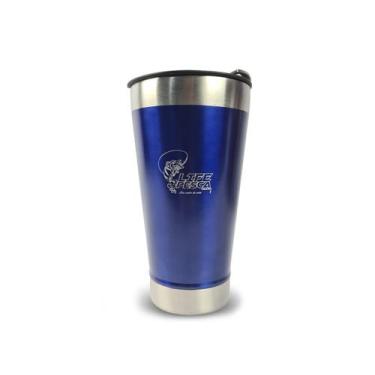 Imagem de Copo Térmico Life Pesca 502ml Com Abridor - Várias Cores, Azul
