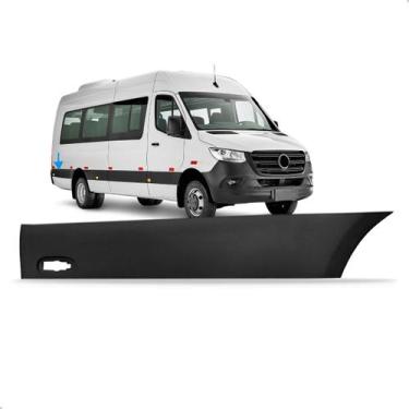 Imagem de Friso lateral para sprinter 2020 a 2025 traseiro com furo - SP ACESSÓR