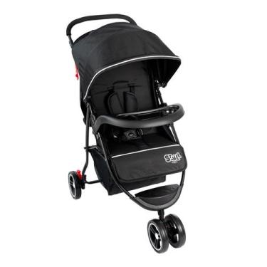 Imagem de Carrinho De Bebê 3 Rodas Passeio até 15kgs Styll Baby