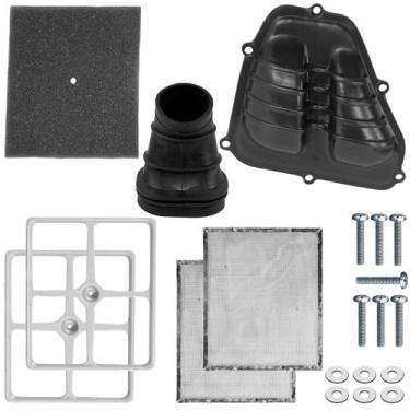 Imagem de Tampa da caixa com filtro de ar CG125 Today Titan ML125 Turuna125 1983