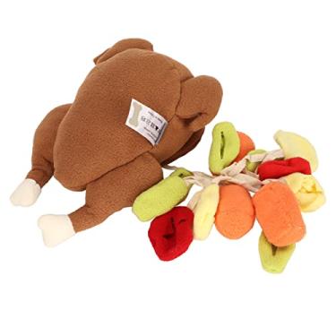 Imagem de Torda de Tenda de Petróleo de Peru Assado, Esconder Comida para Cães, Brinquedo de Brinquedo para Animais de Estimação para Animais de Estimação