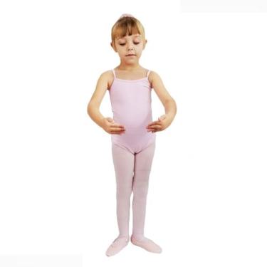 Imagem de Collant Ballet Ritmus Alças Finas Cinthia Infantil