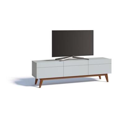 Imagem de Rack Bancada Smart Estante Home Sala De Estar Tv 75 Polegadas 3 Gaveta