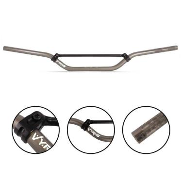 Imagem de Guidão Vyrus 22mm Cross Bar C/ Barra Trilha Motocross Enduro