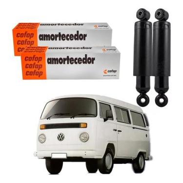 Imagem de Par Amortecedor Dianteiro Kombi 1.6 1997 A 2005 - Cofap