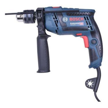 Imagem de Furadeira Martelete Elétrica De 13mm Bosch Gsb 13 Re 600w + Acessórios