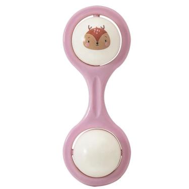 Imagem de Chocalho Gira-Gira Rosa +2meses Kababy