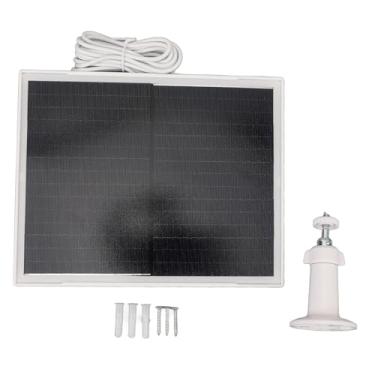 Imagem de Painel solar de parede clima clima de baixo consumo de energia tipo C Painel de carregamento solar 10W 5V para câmera de segurança da campainha