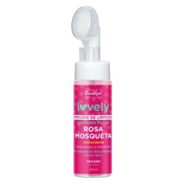Imagem de Mousse Sabonete Facial 150ml Face Beautiful de Limpeza Com Aplicador, 