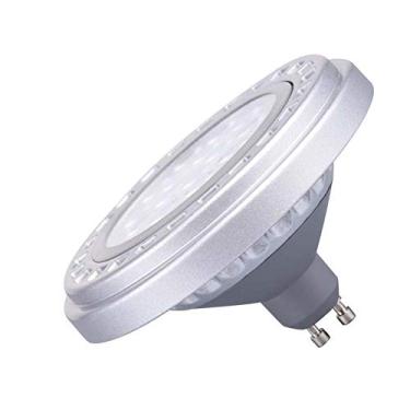Imagem de QLEE Ar111 15W Gu10 Base Spot Lighting Dimmable Led Spotlight Bulb 15W Day Light 4000K 15Leds Ac 120V Downlight Reflector Lights 1200Lm Equivalente 120W Halogen Light Bulbs Flood Lamp