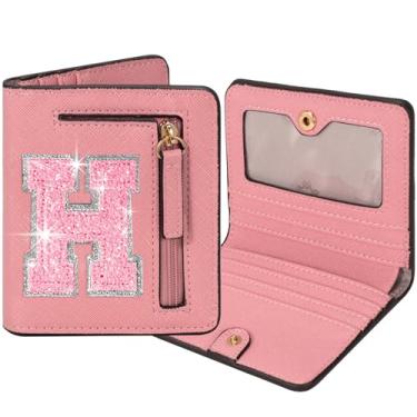 Imagem de OYLOLA Presentes de Natal para meninas adolescentes carteira RFID mulheres presente de aniversário para meninas 4 5 6 7 8 9 10 11 12 13 anos de idade meninas moda moda meninas presentes, rosa, H