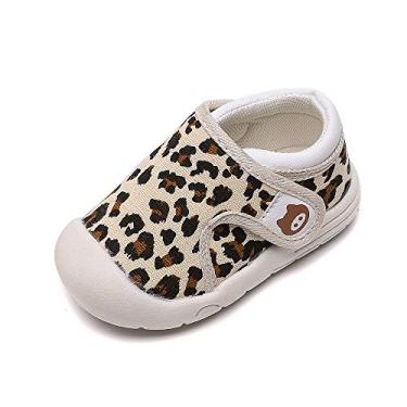 Imagem de Peggy Piggy Sapatos para bebês meninos e meninas Tênis de malha respirável antiderrapante primeiros sapatos de caminhada 6 9 12 18 meses, Wlp313, 12 Months Infant