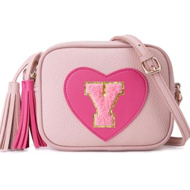 Imagem de OYLOLA 3, 4, 5, 6, 7, 8 anos, presente de aniversário, bolsa para meninas, bolsa infantil para meninas, Rosa 1
