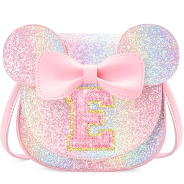 Imagem de OYLOLA 3, 4, 5, 6, 7, 8 anos, presente de aniversário para meninas, bolsa infantil para meninas, presentes para meninas, Colorido