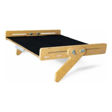 Imagem de Prateleira De Janela Para Gatos Suporte Seguro E Confortável - Ronrone