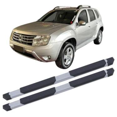 Imagem de Estribo Duster 2010 a 2020 Tubular Extreme Prata - C&K