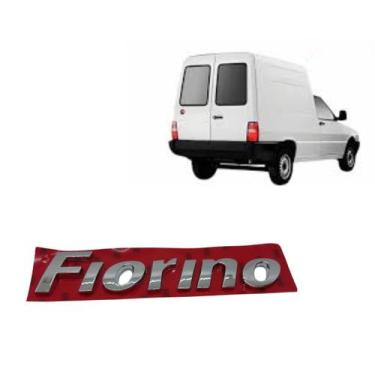 Imagem de Emblema Sigra Tampa Fiorino 2004 2013 Original Fiat - Fiat Mopar