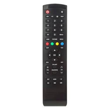 Imagem de Controle remoto de substituição compatível com Haier LED TV 24D2000 32D2000 32D2000G 24D2000A 32D2000F 32D2000B 24D2000C 24D2000B 904-HRK86-10064 Televisão