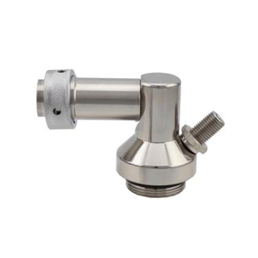 Imagem de Fabricação caseira de cerveja 304 Stainless Steel Beer Spear Tap Mini Keg Dispenser for Adjustable Italian Beer Faucet and 2L 3.6L 5L Beer Growler Acessórios para vinho(Spear Type A)
