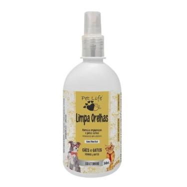 Imagem de Limpa Orelhas Pet Life 540 ml - Cia do Pet