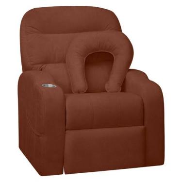 Imagem de Poltrona Reclinável para Amamentação Sofia Quarto de Bebê Bouclê - SOF