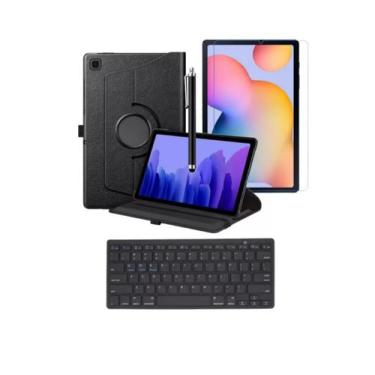 Imagem de Capa Com Teclado + Película + Caneta Touch Para Tablet S6 Lite 10.4 - 