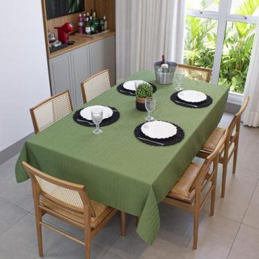 Imagem de Toalha de Mesa Retangular 6 Lugares Texturatta 2,10 x 1,50 - Cozzilar,
