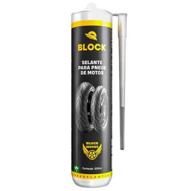 Imagem de Selante Preventivo Contra Furos De Pneus 300ml - Block Motos