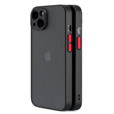 Imagem de Capa Capinha Translúcida Fosca Com Proteção de Câmera para iPhone 11 a