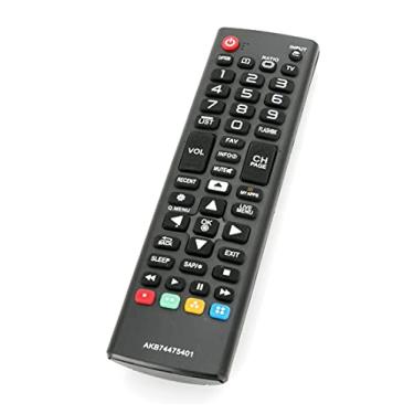 Imagem de Novo controle remoto substituído AKB74475401 para LG Smart TV 24LF4820 32LF595B 43LF5900 43UF6400 43UF6430 43UF6800 43UF6900 43UF7590 43UF7590 43UF6800 F76000 49LF5900 49UF6400 49UF6430 49UF6490