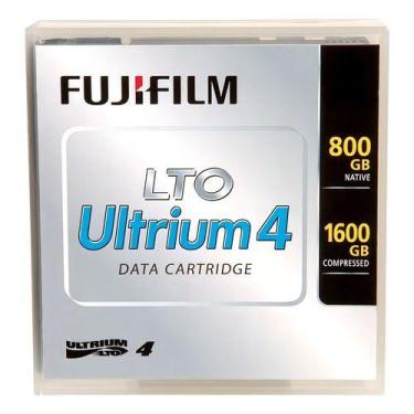 Imagem de Fita Magnetica Fujifilm Lto-4 Ultrium 800gb/1600gb
