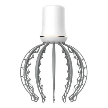 Imagem de Massageador De Cabeça Manual P/ Alivio Anti Stress Elétrico - Alwy