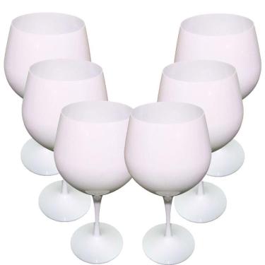 Imagem de Taça Para Drinks Acrílico Branca Moscow 700ml - 6 Un