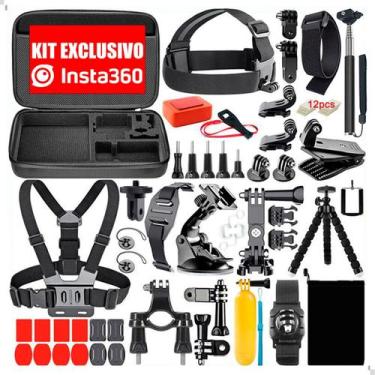 Imagem de Suporte Insta360 X2 One X3 Acessórios Equipamento Para Esporte Pau de 