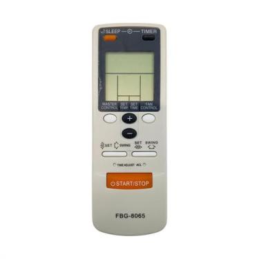 Imagem de Controle Remoto para Ar Cond. Split Fujitsu FBG8065 - Lelong