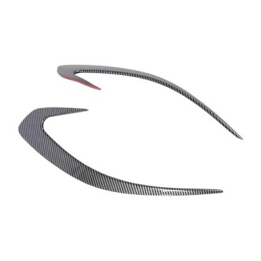 Imagem de Tampa Esportiva de Ventilação de Spoiler de Pára -choques Traseiro para Miata ND 2016+ | ABS SLAPLITER GRIP (Estilo de fibra de carbono)