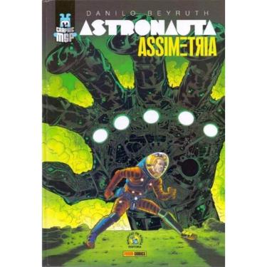 Imagem de Graphic Msp: Astronauta - Assimetria