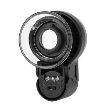 Imagem de Ligna de 45x, Lupa de Distância Focal Ajustável Com Luz LED para Jóias, Moedas, Carimbos, Lupa de Mão Leve Com Luz UV, Lente de Bolso Portátil para Detecção de Moeda e