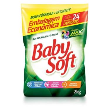 Imagem de Lava roupas po baby soft 2kg - sache